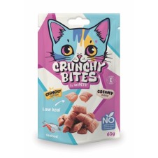 M-Pets Crunchy Bites Deniz Mahsüllü Kedi Ödül Maması 60 Gr
