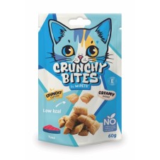 M-Pets Crunchy Bites Ton Balıklı Kedi Ödül Maması 60 Gr