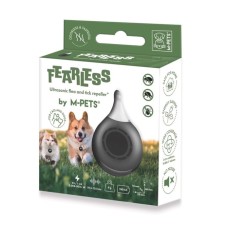 M-Pets Fearless Ultrasonik Koruyucu 3,3x1,4x4,6cm (Siyah)