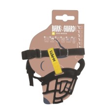 M-Pets Bark Guard Köpek Ağızlığı 14x10x4cm (Siyah) [XS]