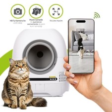 Wero CLB PRO Kameralı Kedi Tuvaleti - FRV