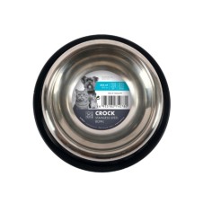 M-Pets Crock Paslanmaz Çelik Mama Kabı (S)