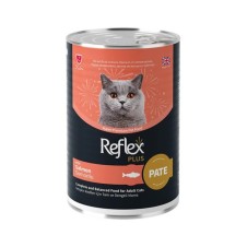 Reflex Plus Pate Somonlu Kedi Konservesi 400 Gr