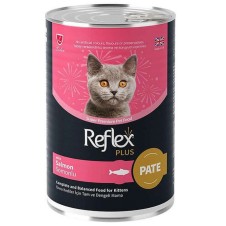 Reflex Plus Pate Kitten Somonlu Yavru Kedi Konservesi 400 Gr