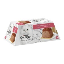 Gourmet Revelations Somonlu Kıyılmış Kedi Konservesi 57gr (2'li)