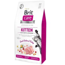 Brıt Care Cat G-F Kıtten Healthy Growth  7 Kg
