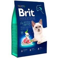 Brit Premium By Nature Sensitive Kuzu Etli Yetişkin Kedi Maması 8 Kg