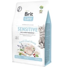 Brit Care Sensitive Hipoalerjenik Larva Proteinli Tahılsız Yetişkin Kedi Maması 2 Kg