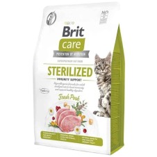 Brit Care Immunity Support Domuz Etli Kısırlaştırılmış Yetişkin Kedi Maması 2 Kg
