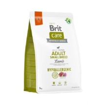 Brit Care Hipoalerjenik Kuzulu ve Pirinçli Küçük Irk Yetişkin Köpek Maması 3 Kg