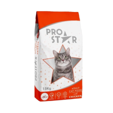 Prostar Tavuklu Yetişkin Kedi Maması 15Kg
