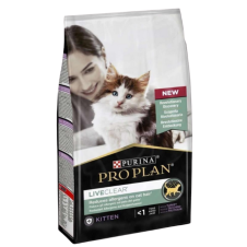 Pro Plan LiveClear Hindili Alerjen Azaltan Yavru Kedi Maması 1,4 Kg