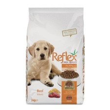 Reflex Biftekli ve Pirinçli Yavru Köpek Maması 3 Kg