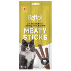 Reflex Av Hayvanlı ve Kaz Etli Tahılsız Kedi Ödül Çubuğu 15gr