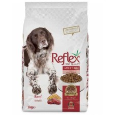 Reflex Active Biftekli Yetişkin Köpek Maması 3 Kg