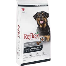 Reflex Kuzulu Pirinçli Yetişkin Köpek Maması 15 Kg