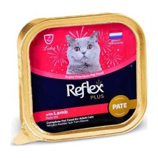 Reflex Plus Pate Kuzu Etli Yetişkin Kedi 85 Gr