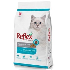 Reflex Somonlu Kısır Yetişkin Kedi Maması 15+1KG