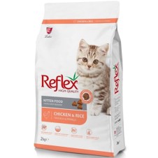 Reflex Tavuklu Yavru Kedi Maması 2Kg