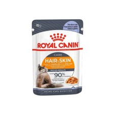 Royal Canin Hair&Skin Care Jelly Sağlıklı Tüyler İçin Kedi Pouch 85gr