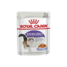 Royal Canin Jelly Sterilised Kısırlaştırılmış Kedi Pouch  85 Gr