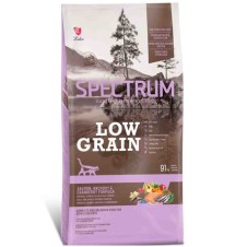 Spectrum Low Grain Somonlu ve Hamsili Kısırlaştırılmış Yetişkin Kedi Maması 12+1 Kg