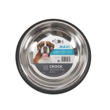 M-Pets Crock Paslanmaz Çelik Mama Kabı (Maxi)
