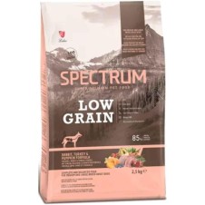 Spectrum Tavşanlı Hindili ve Bal Kabaklı Orta Irk Yetişkin Köpek Maması 2.5 Kg