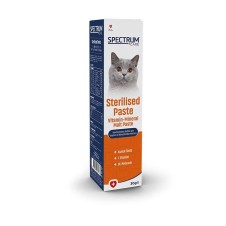 Spectrum Kısırlaştırılmış Kediler İçin Vitamin ve Mineralli Malt Macunu 30 Gr