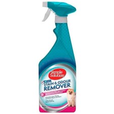 Simple Solution Köpeklere Özel Bahar Esintili Leke ve Koku Giderici Sprey 750 Ml