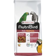 Versele Laga Nutribird P15 Tropical Papağanlar İçin Meyveli Pelet Yem 10 Kg