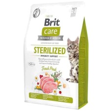 Brit Care Immunity Support Domuz Etli Kısırlaştırılmış Yetişkin Kedi Maması 7 Kg