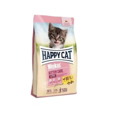 Happy Cat Minkas Kitten Care Tavuklu Yavru Kedi Maması 10 Kg