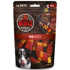 M-Pets BBQ Kings Rib Bites Tavuklu Köpek Ödülü 115gr