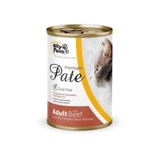 Ally Paws Pate Sığır Etli Kedi  Konserve 400Gr
