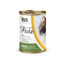 Ally Paws Pate Kuzu Etli Kedi  Konserve 400Gr
