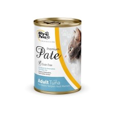 Ally Paws Pate Ton Balıklı Kedi  Konserve 400Gr