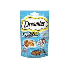 Dreamies ShakeUps Balıklı ve Karidesli Kedi Ödül Bisküvisi 55 Gr