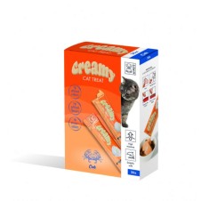 M-Pets Creamy Yengeçli Krema Kedi Ödül Maması 25*15 Gr