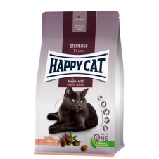 Happy Cat Atlantic Lachs Somonlu Kısırlaştırılmış Kedi Maması 10 Kg