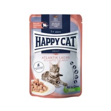 Happy Cat Atlantık Lachs Kısırlaştırılmış Kedi Ponch 85 Gr