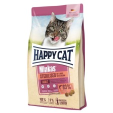 Happy Cat Minkas Somonlu Kısırlaştırılmış Yetişkin Kedi Maması 10 Kg