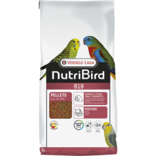 Versele Laga Nutribird B18 Damızlık Muhabbet Kuşları Ve Mini Paraketler İçin Meyveli Pelet Yem 10 Kg