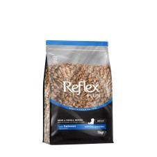 Reflex Plus Somonlu Mini ve Çok Küçük Irk Yetişkin Köpek Maması 1 kg