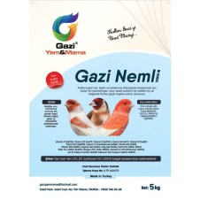 Gazi Nemli Yumurta Maması 1 Kg
