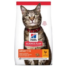 Hill's Scıence Plan Optimal Care Tavuklu Yetişkin Kedi Maması 8kg + 2kg HEDİYE!