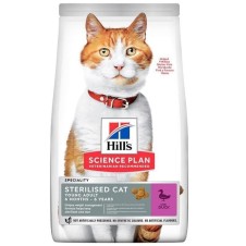 Hill's Scıence Plan Ördekli Kısırlaştırılmış Kedi Maması 1,5 Kg