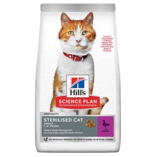 Hill's Scıence Plan Ördekli Kısırlaştırılmış Kedi Maması 8kg + 2kg HEDİYE!