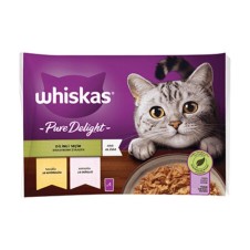 Whiskas Pouch Jöle İçinde Gvç Klasik Yetişkin Kedi Konservesi 85 Gr 4'lü