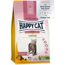 Happy Cat Junior Land Tavuklu Yavru Kedi Maması 4kg